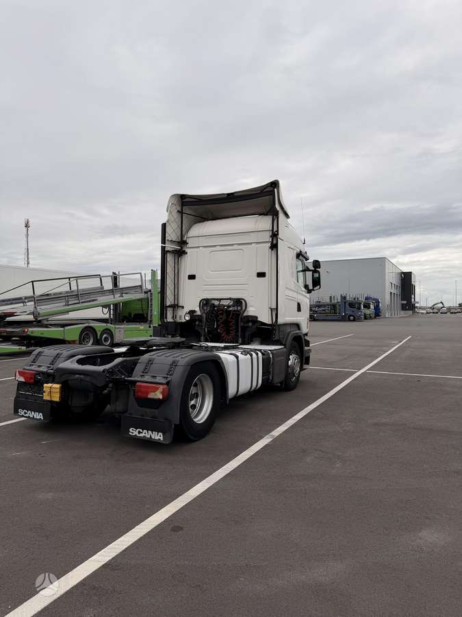 Scania R450 be EGR, SMART 2, double sleeper