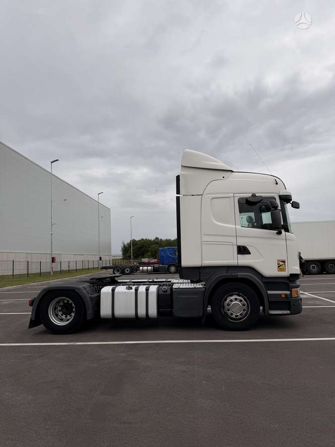 Scania R450 be EGR, SMART 2, double sleeper