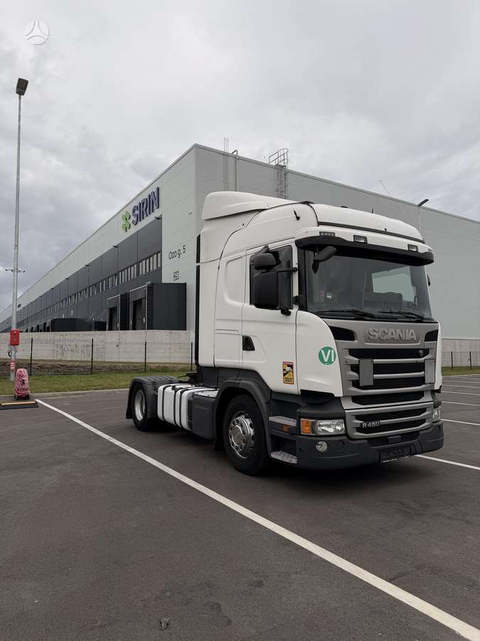 Scania R450 be EGR, SMART 2, double sleeper