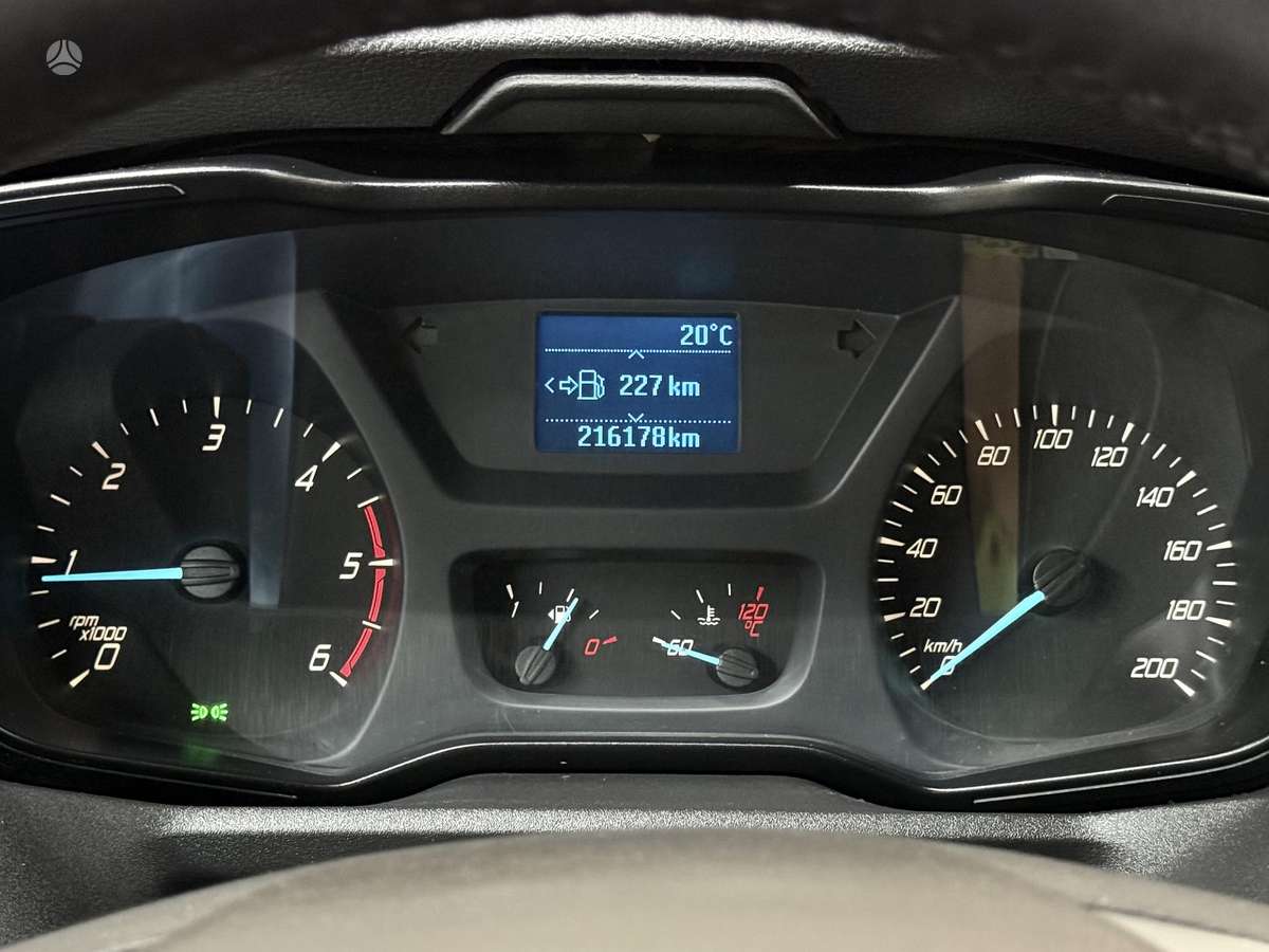 Ford Transit, 2.0 l., cargo van