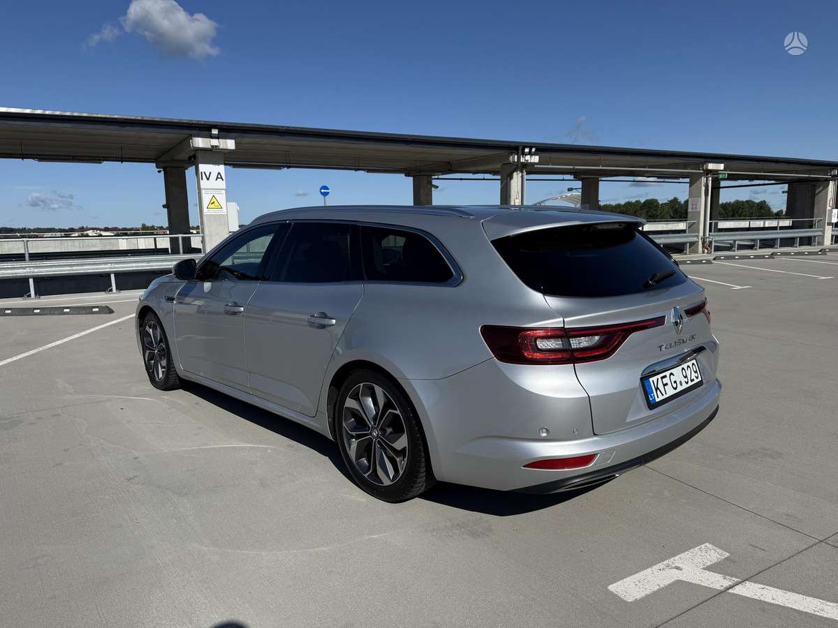 Renault Talisman, 1.6 l., Седан