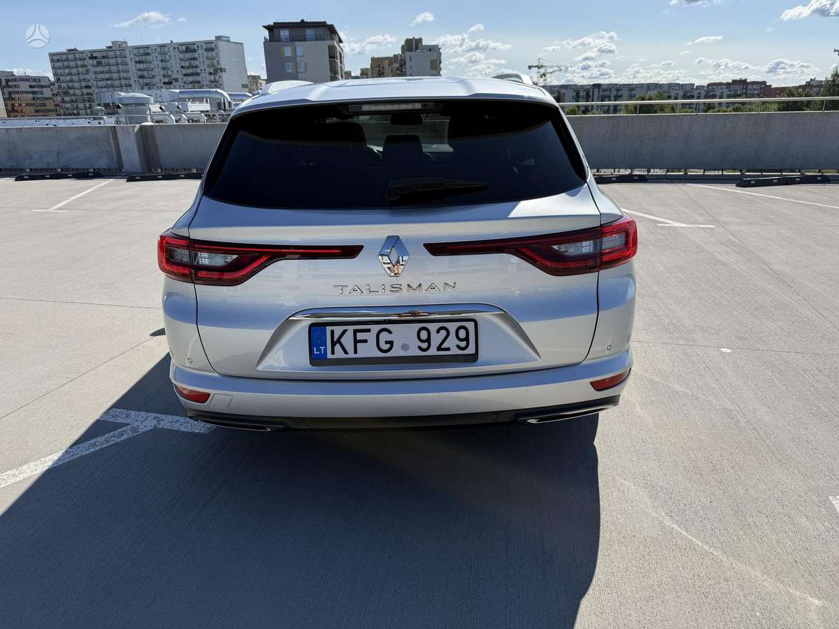 Renault Talisman, 1.6 l., Седан