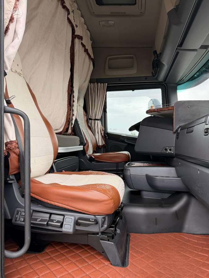 Scania R450 be EGR, SMART 2, double sleeper