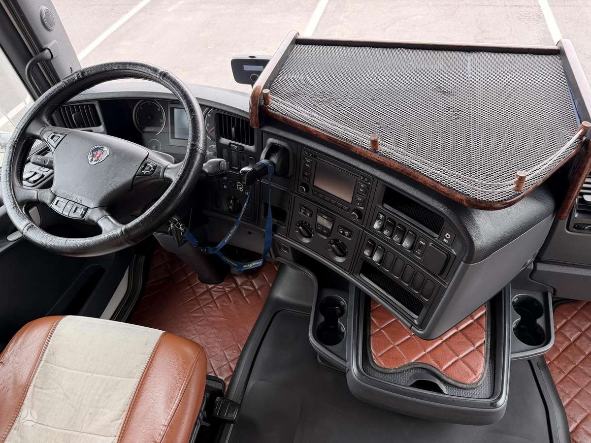 Scania R450 be EGR, SMART 2, double sleeper
