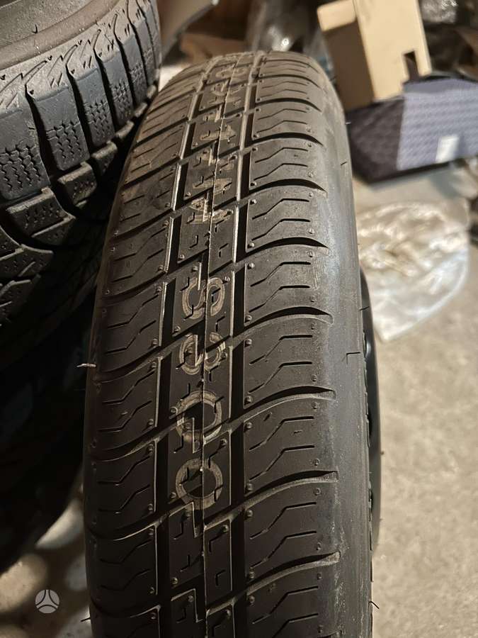 Volvo, plieniniai štampuoti, R16