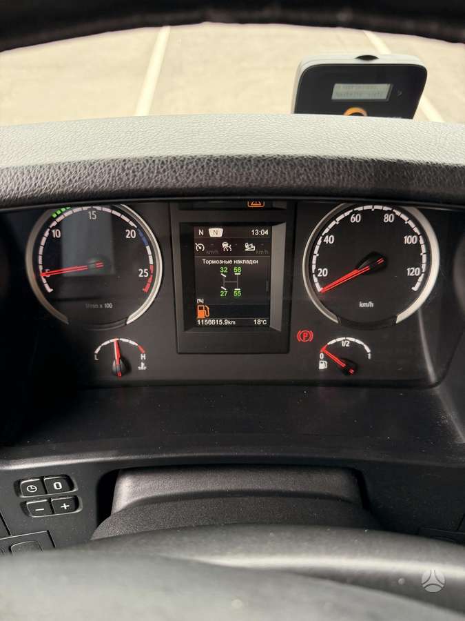 Scania R450 be EGR, SMART 2, double sleeper
