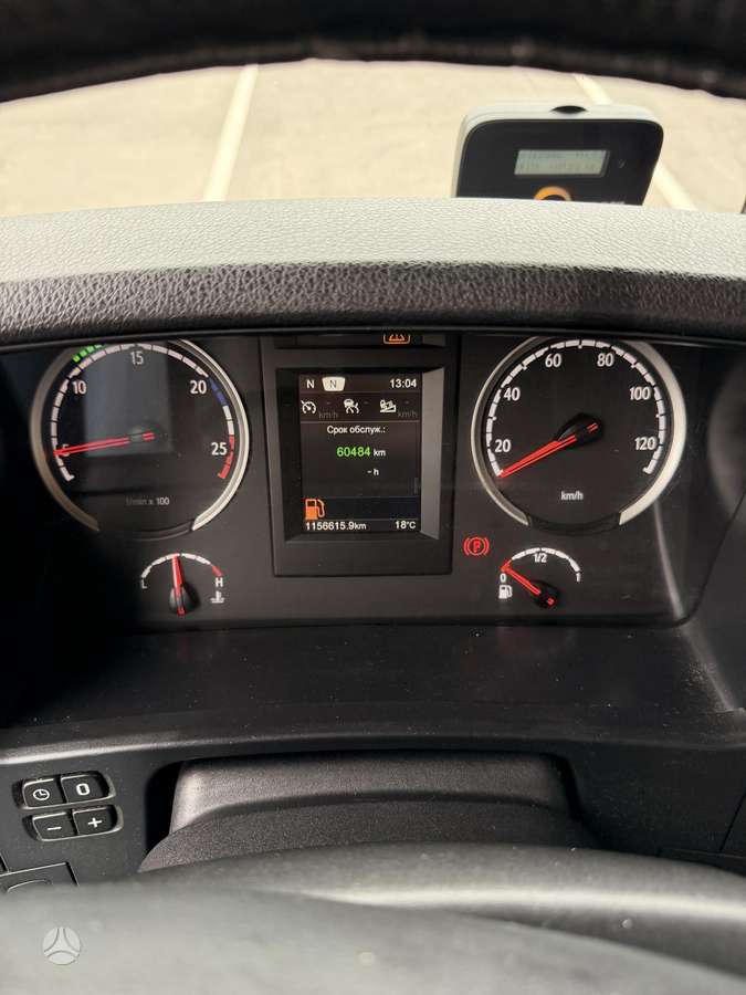 Scania R450 be EGR, SMART 2, double sleeper