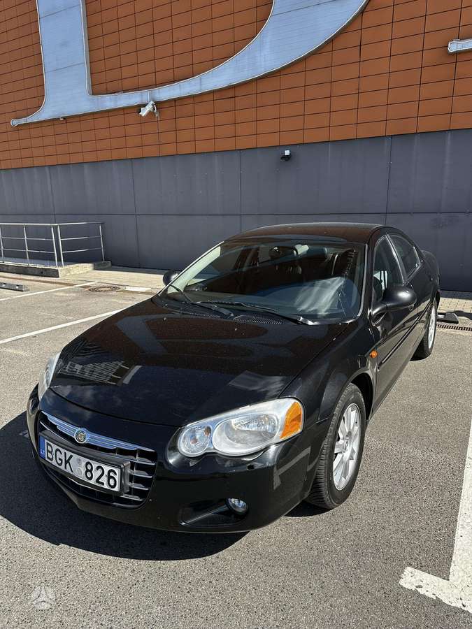 Chrysler Sebring, 2.7 l., Седан