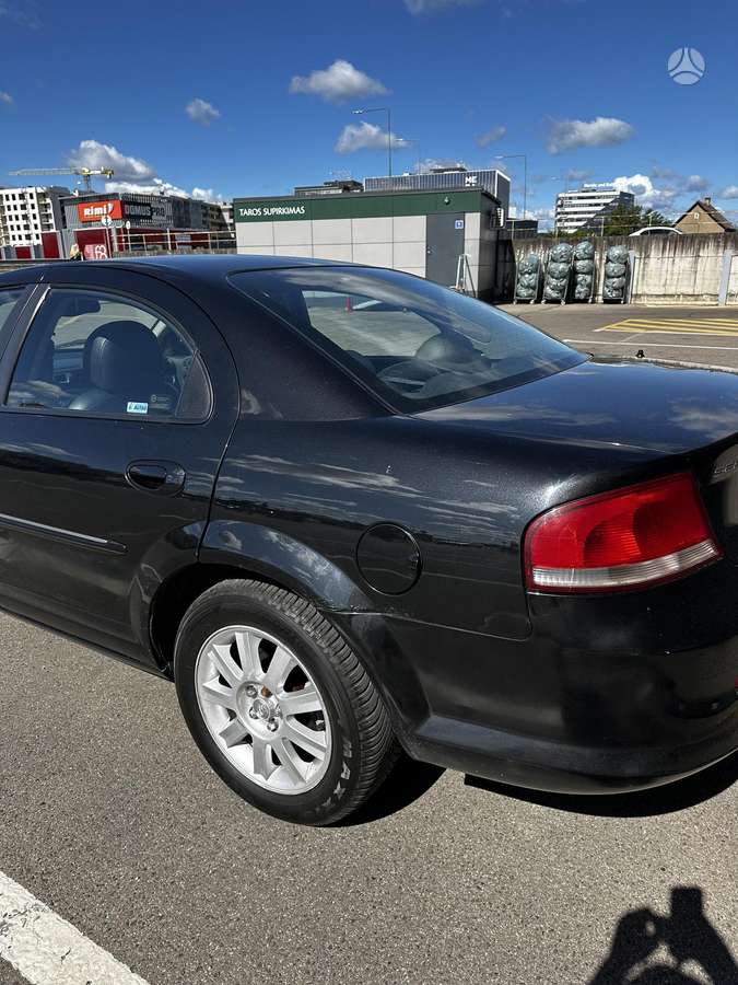 Chrysler Sebring, 2.7 l., Седан