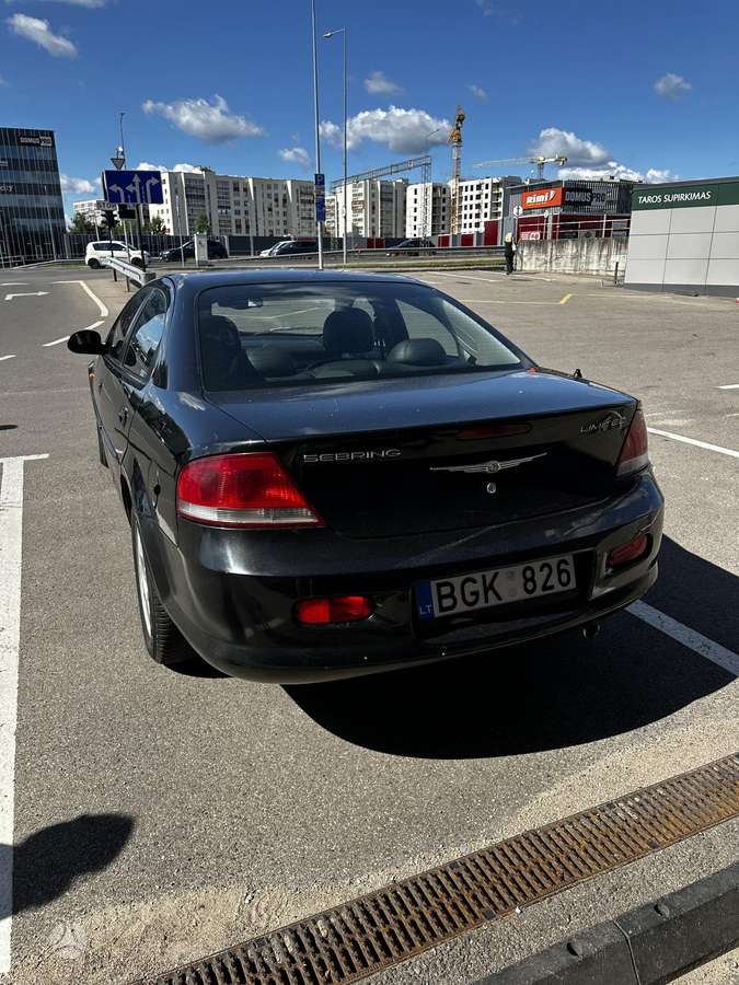Chrysler Sebring, 2.7 l., Седан