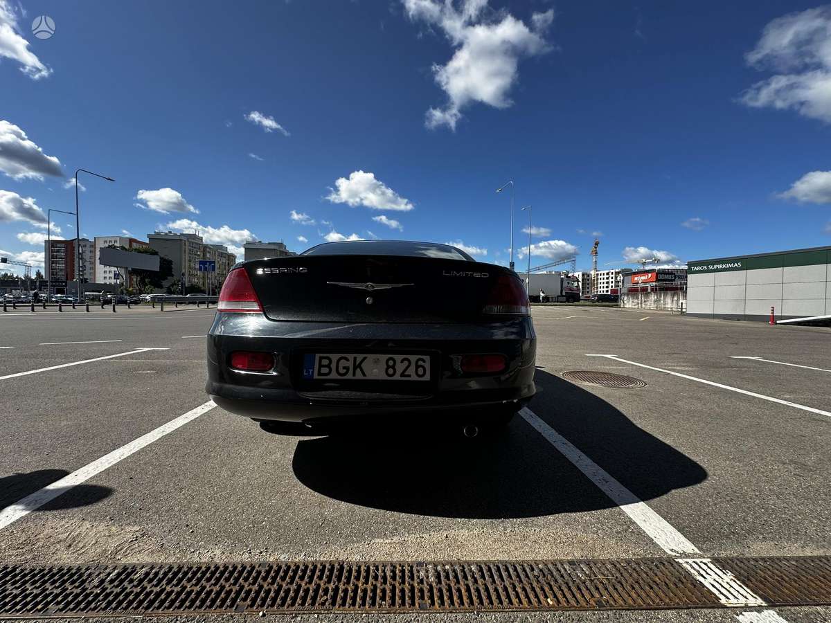 Chrysler Sebring, 2.7 l., Седан
