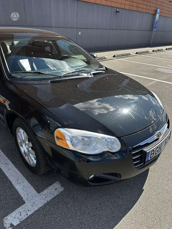 Chrysler Sebring, 2.7 l., Седан