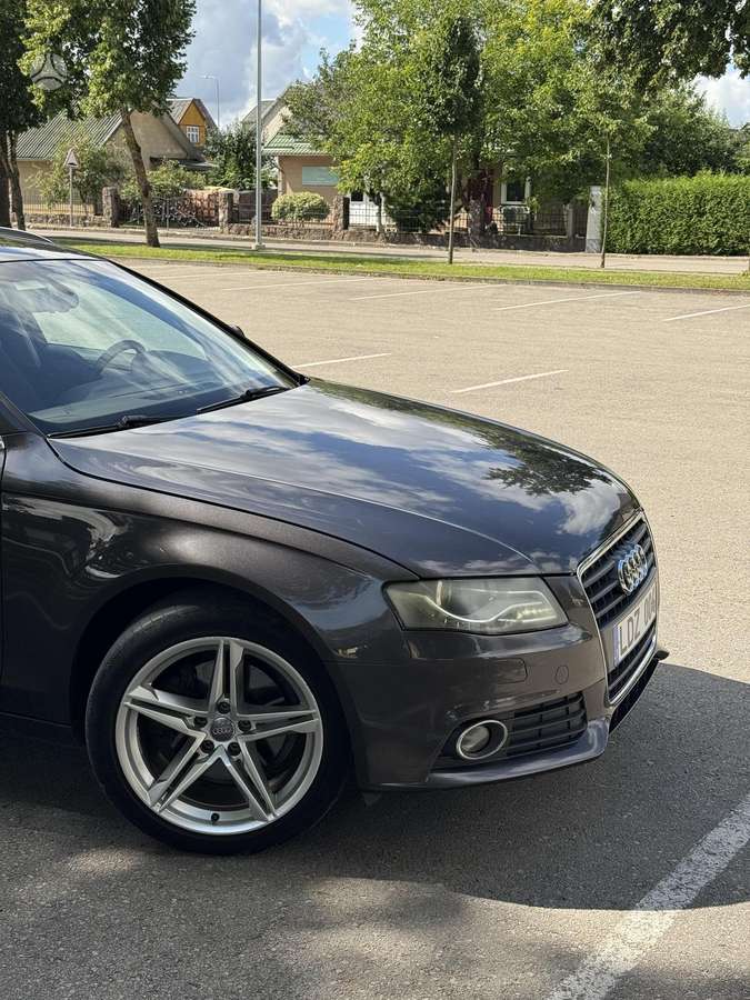 Audi A4, 2.0 l., universalas