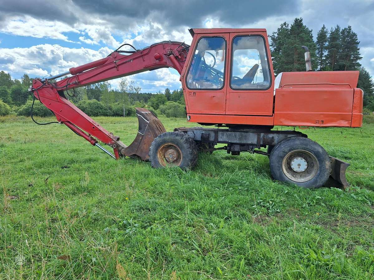 Atlas 1404, excavator