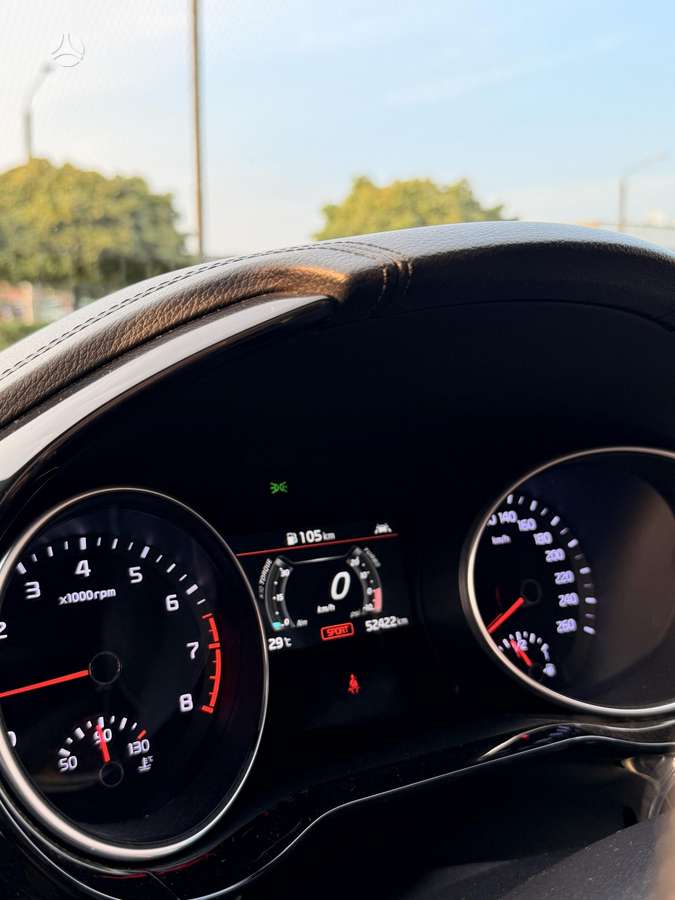 Kia ProCeed, 1.6 l., hatchback