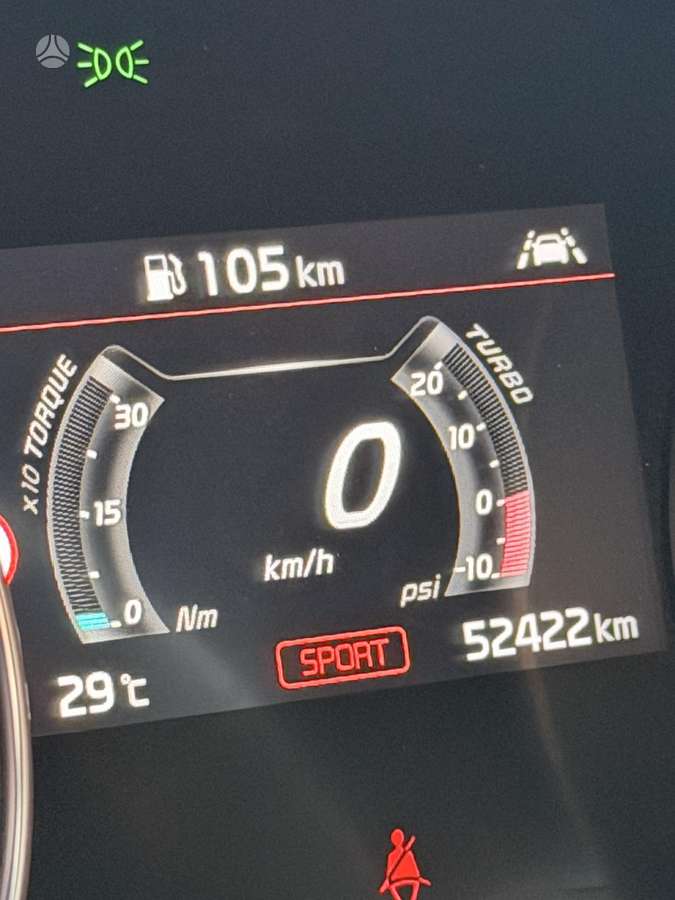 Kia ProCeed, 1.6 l., Хэтчбек