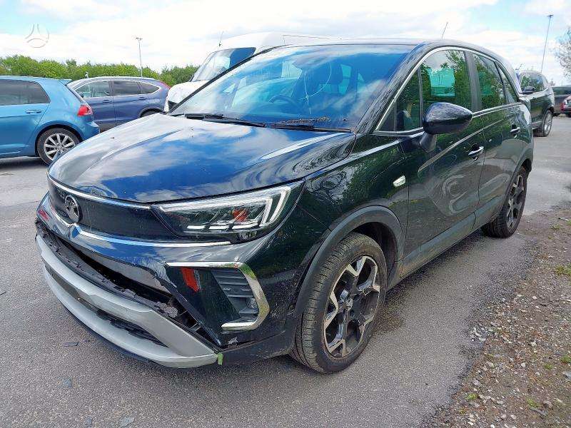 Opel Crossland по частям