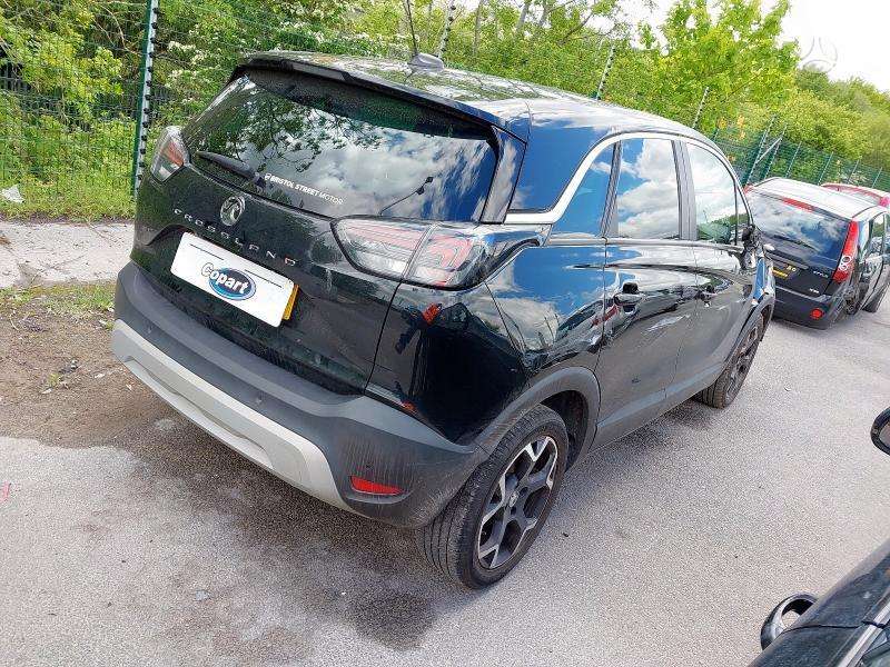 Opel Crossland dalimis