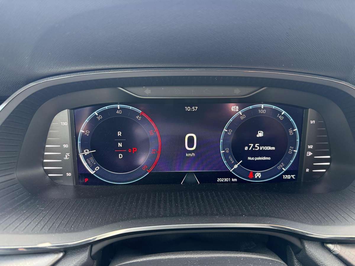 Skoda Octavia, 2.0 l., Универсал
