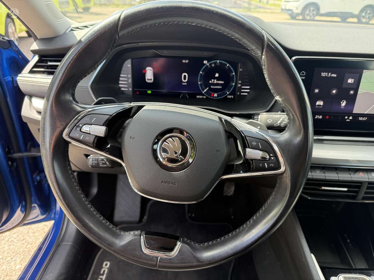 Skoda Octavia, 2.0 l., Универсал