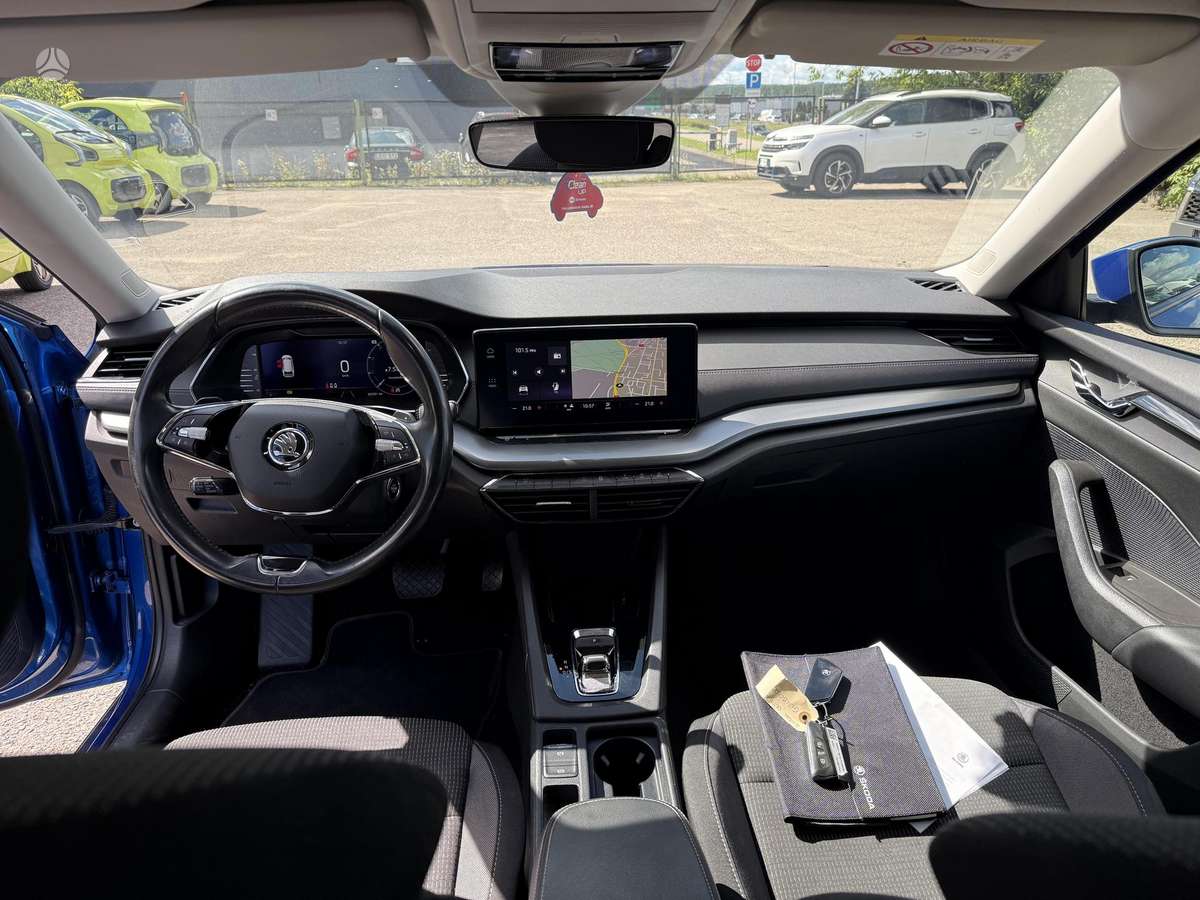 Skoda Octavia, 2.0 l., Универсал