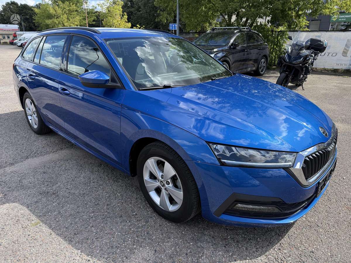 Skoda Octavia, 2.0 l., Универсал