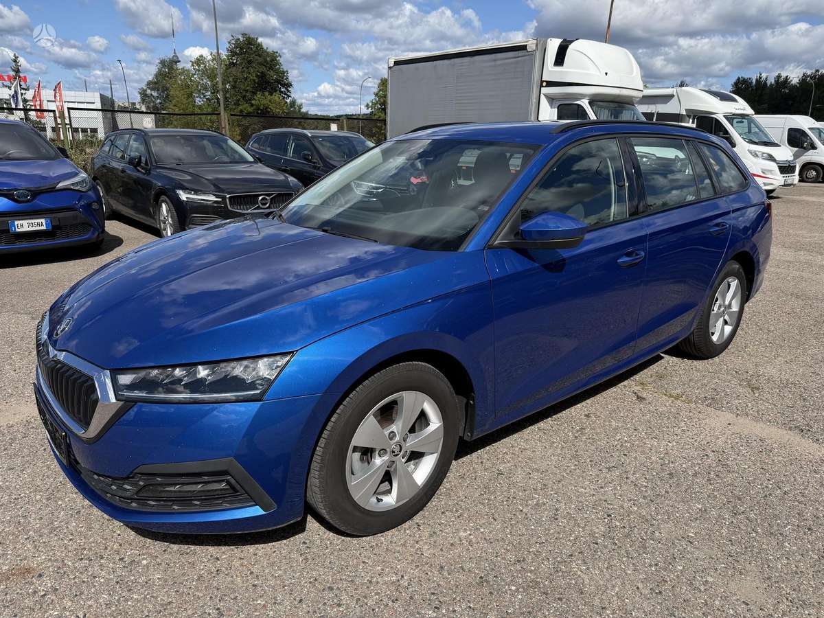 Skoda Octavia, 2.0 l., Универсал