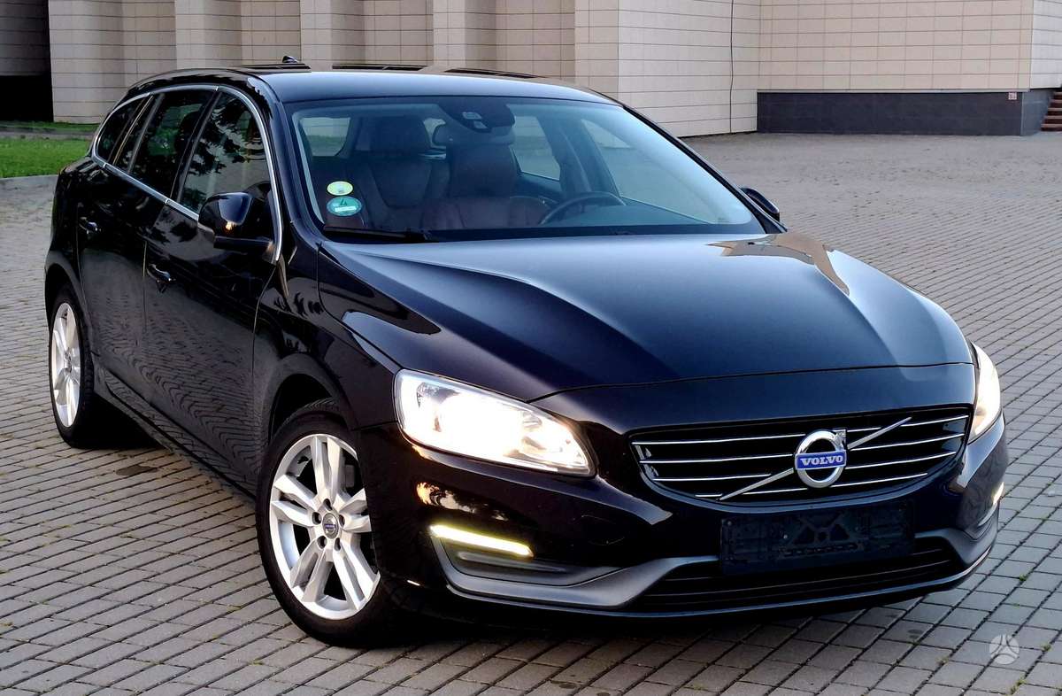 Volvo V60, 2.0 l., Универсал