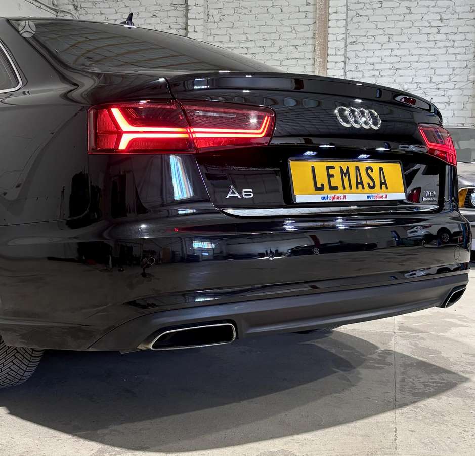 Audi A6, 3.0 l., Седан