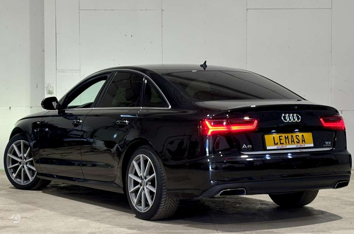 Audi A6, 3.0 l., Седан
