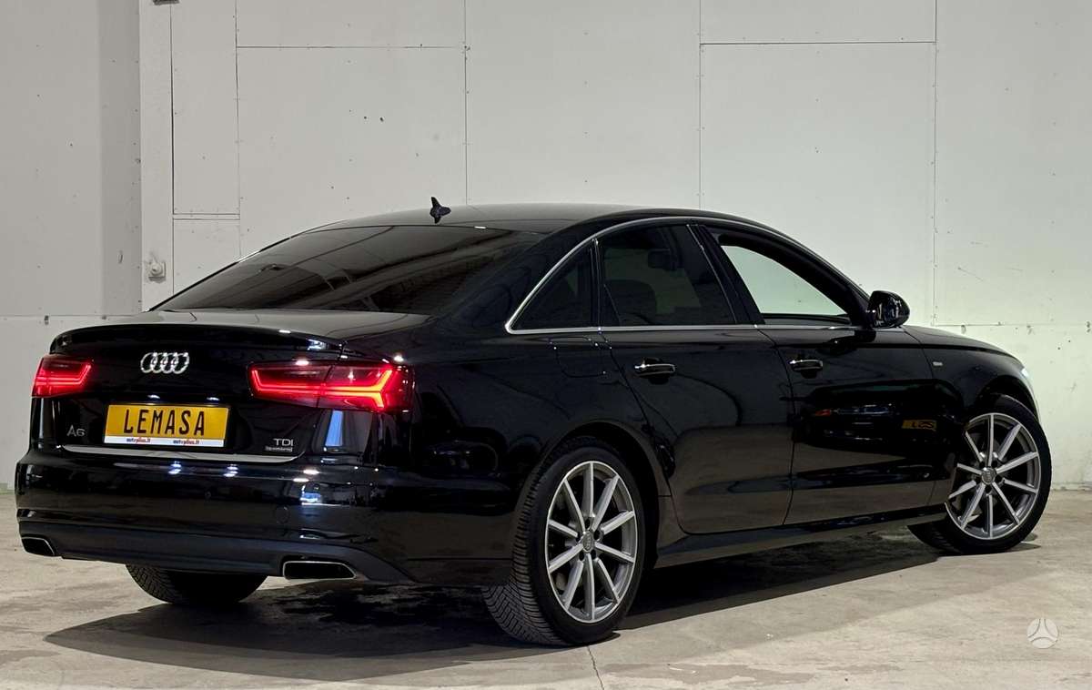 Audi A6, 3.0 l., Седан