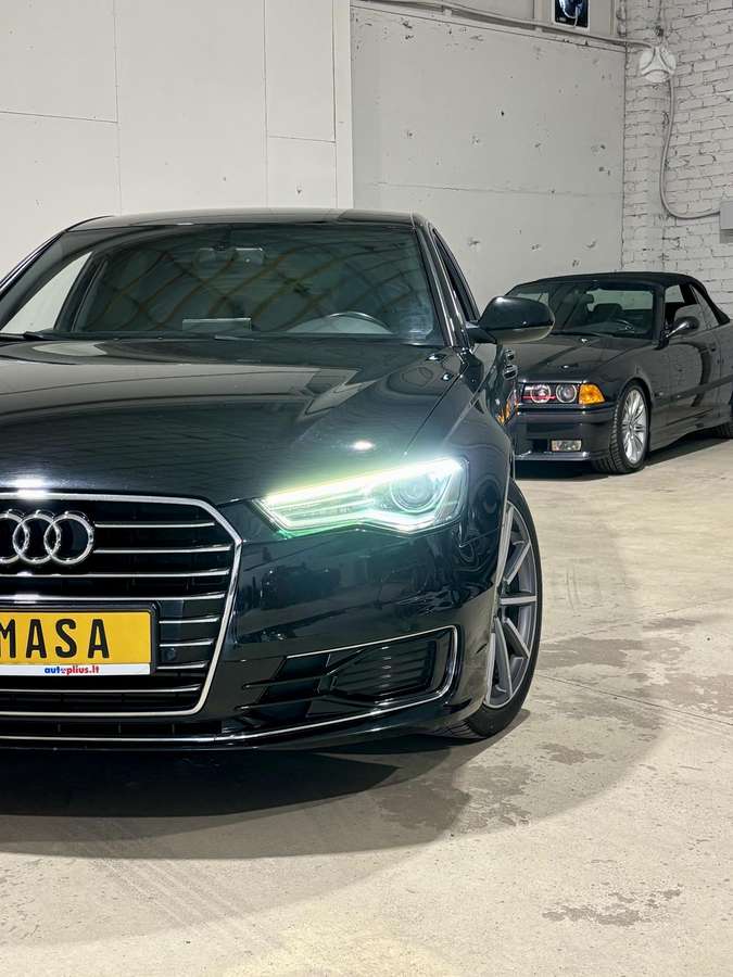 Audi A6, 3.0 l., Седан