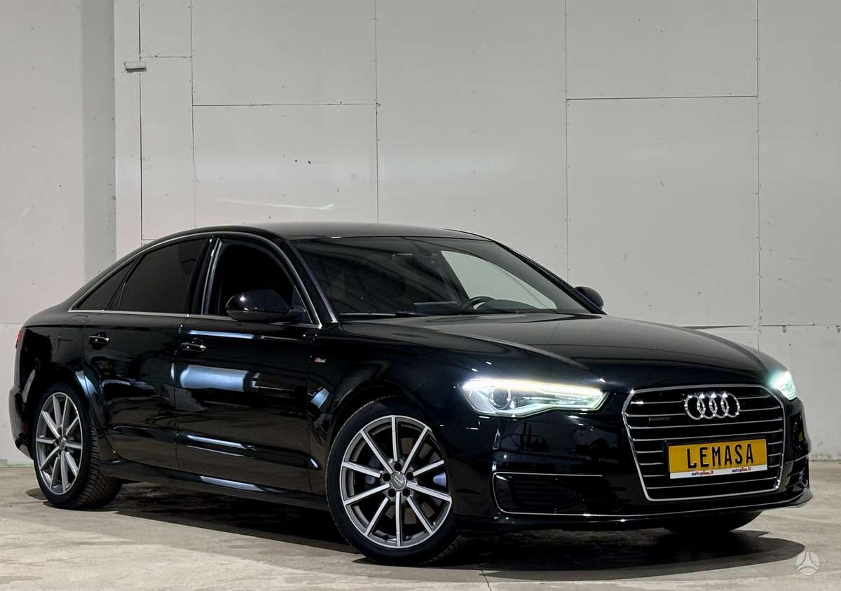 Audi A6, 3.0 l., Седан