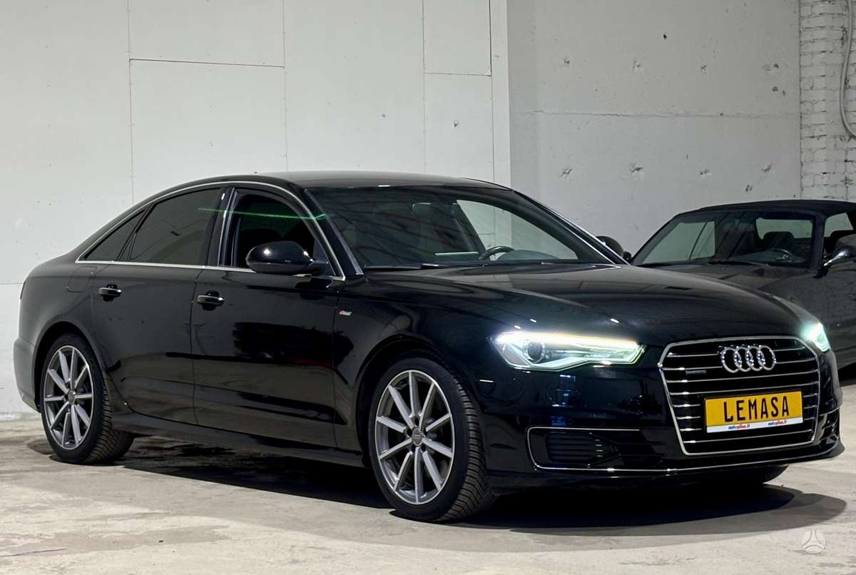 Audi A6, 3.0 l., Седан