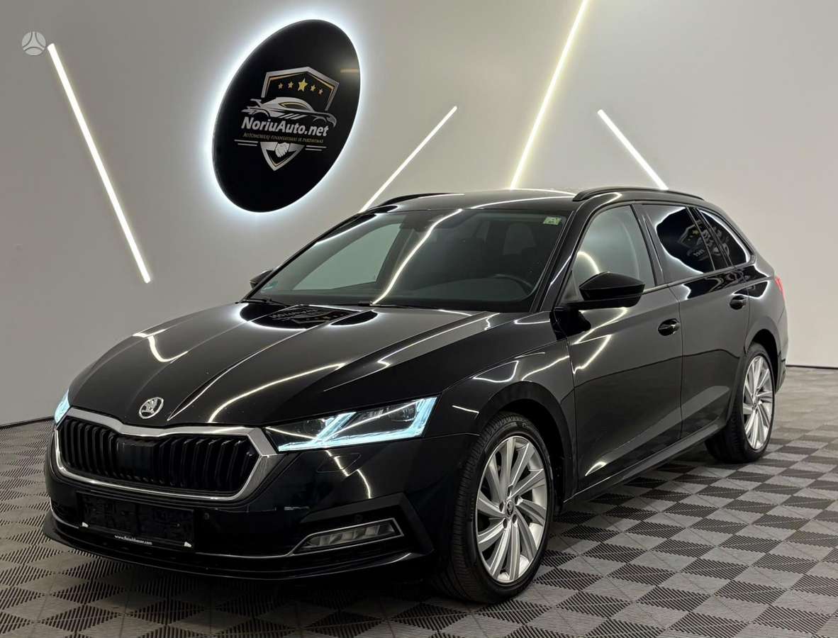 Skoda Octavia, 2.0 l., Универсал