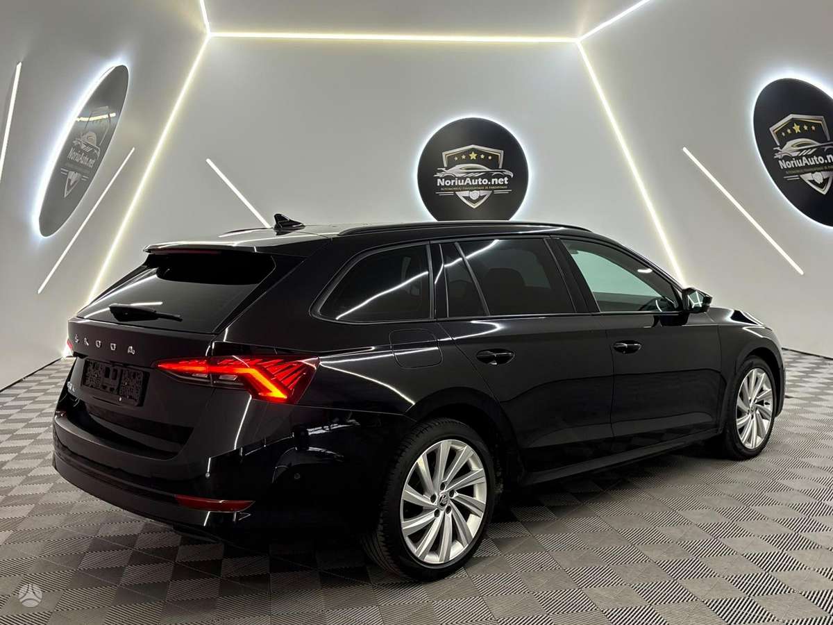 Skoda Octavia, 2.0 l., Универсал