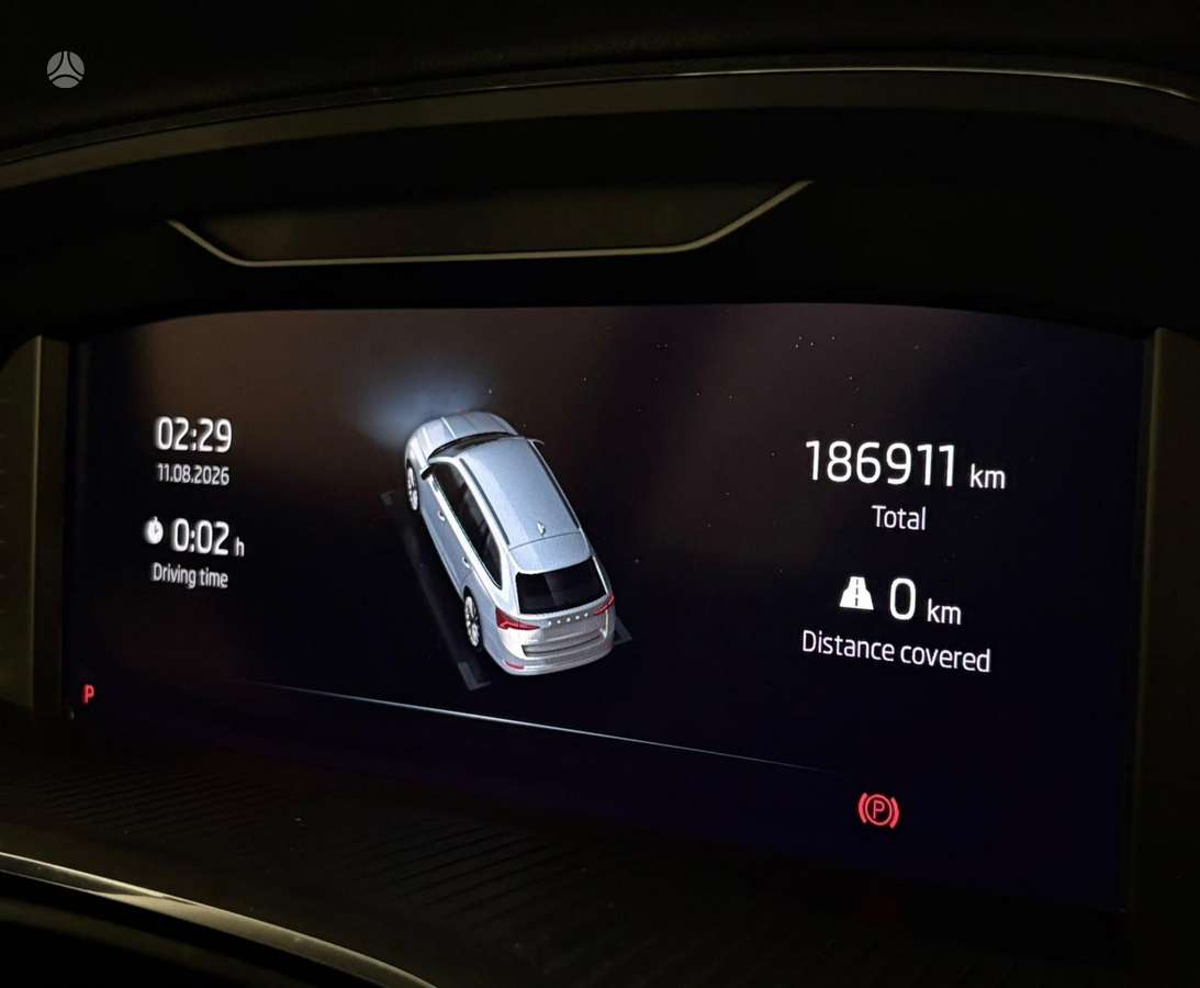 Skoda Octavia, 2.0 l., Универсал
