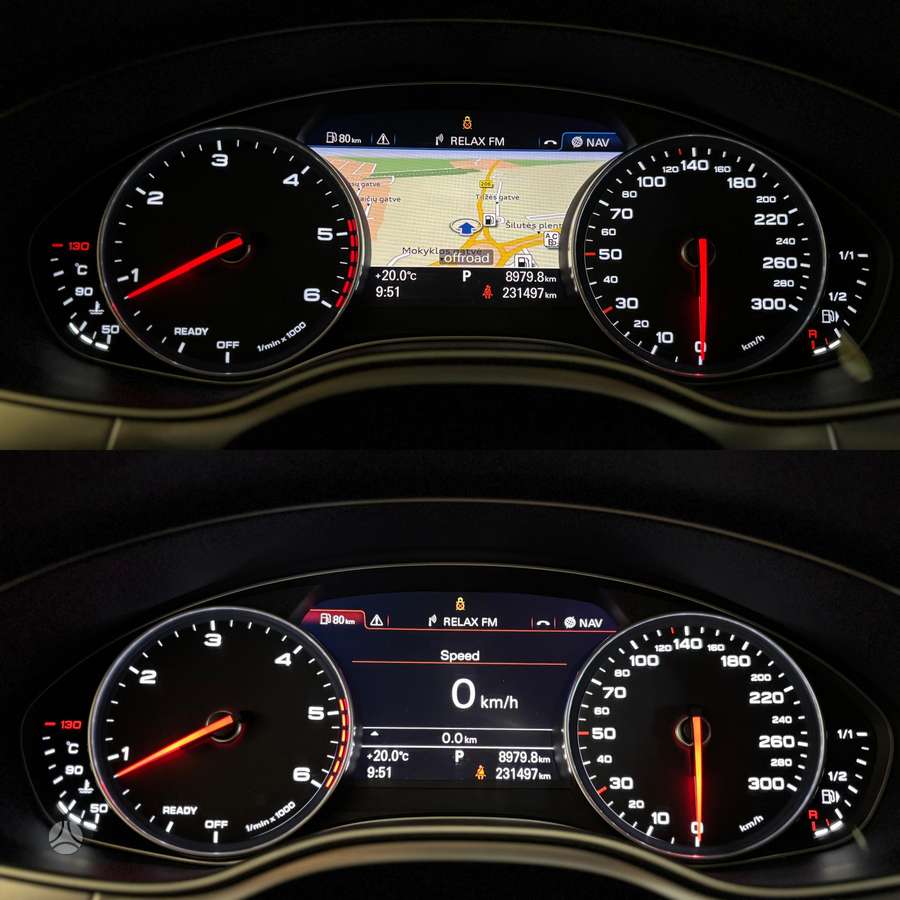 Audi A6, 3.0 l., Седан