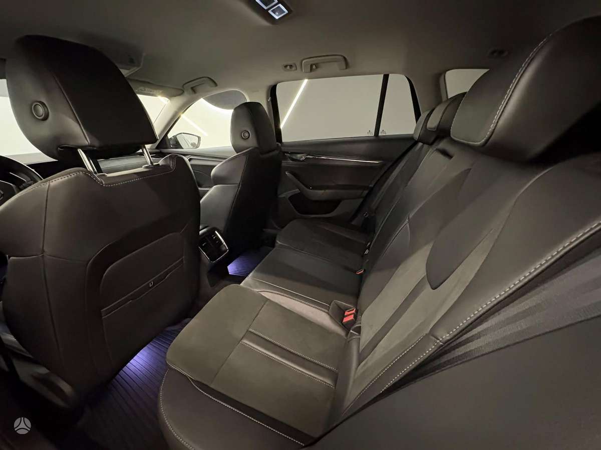 Skoda Octavia, 2.0 l., Универсал
