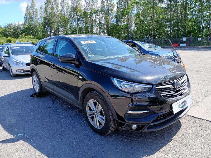 Opel Grandland по частям