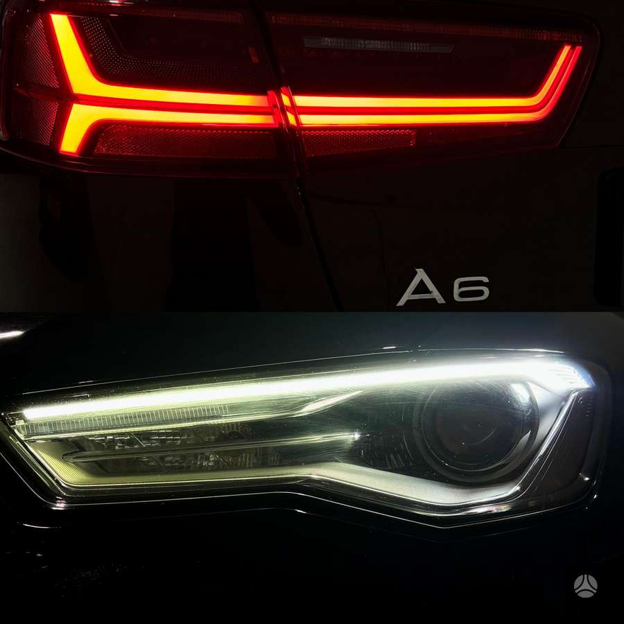 Audi A6, 3.0 l., Седан