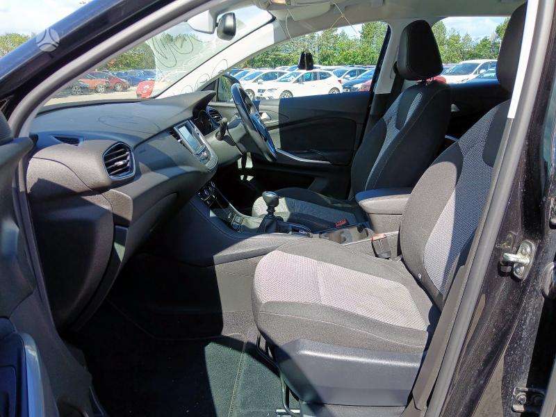 Opel Grandland по частям