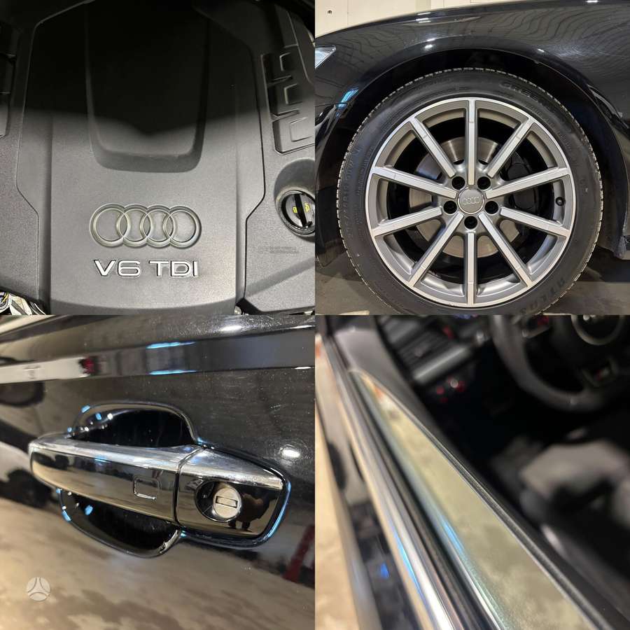 Audi A6, 3.0 l., Седан