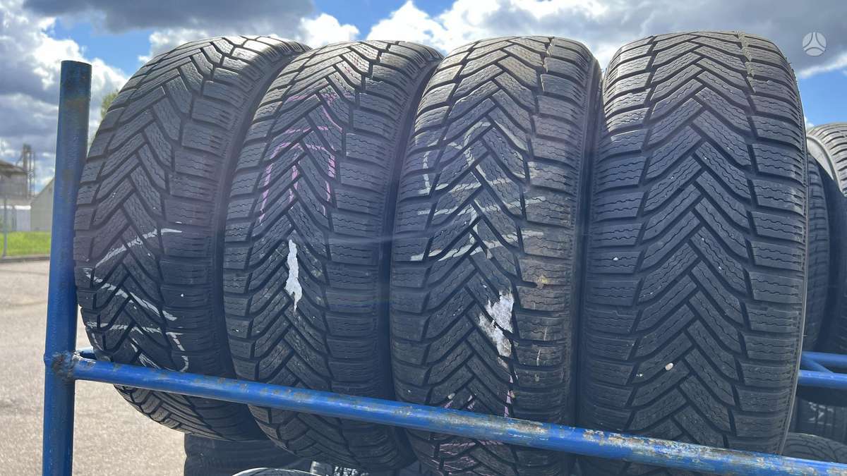 Michelin Alpin 6, winter 195/55 R16