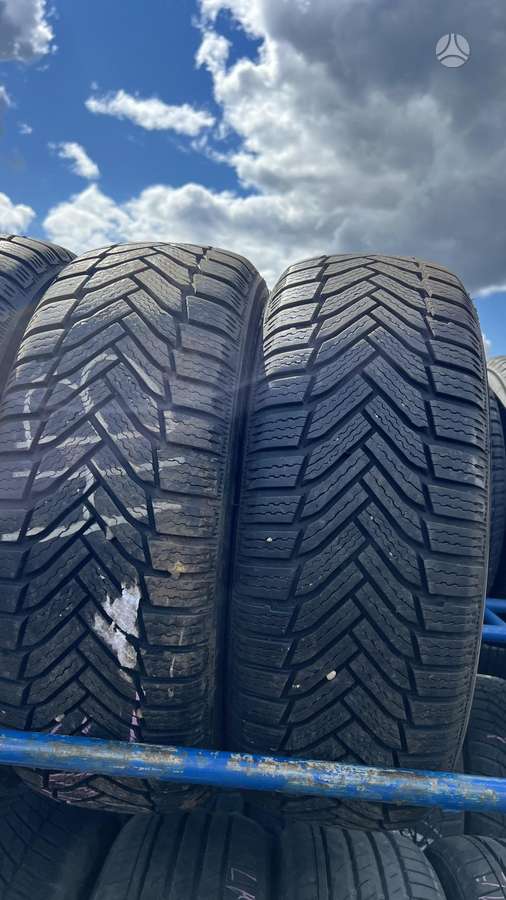 Michelin Alpin 6, winter 195/55 R16