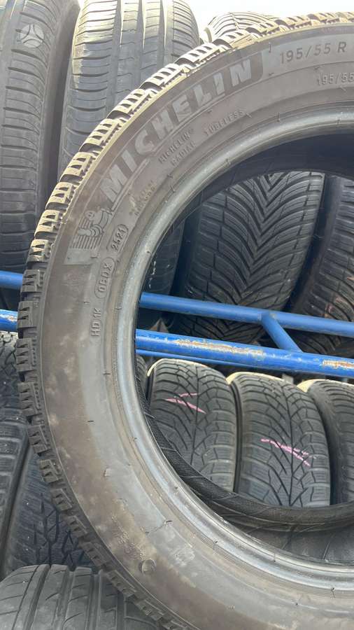 Michelin Alpin 6, winter 195/55 R16