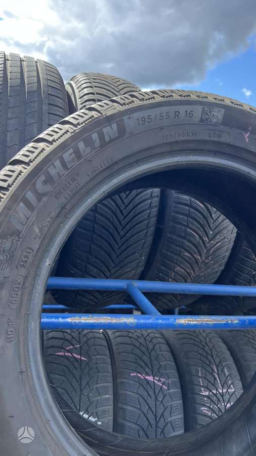 Michelin Alpin 6, winter 195/55 R16