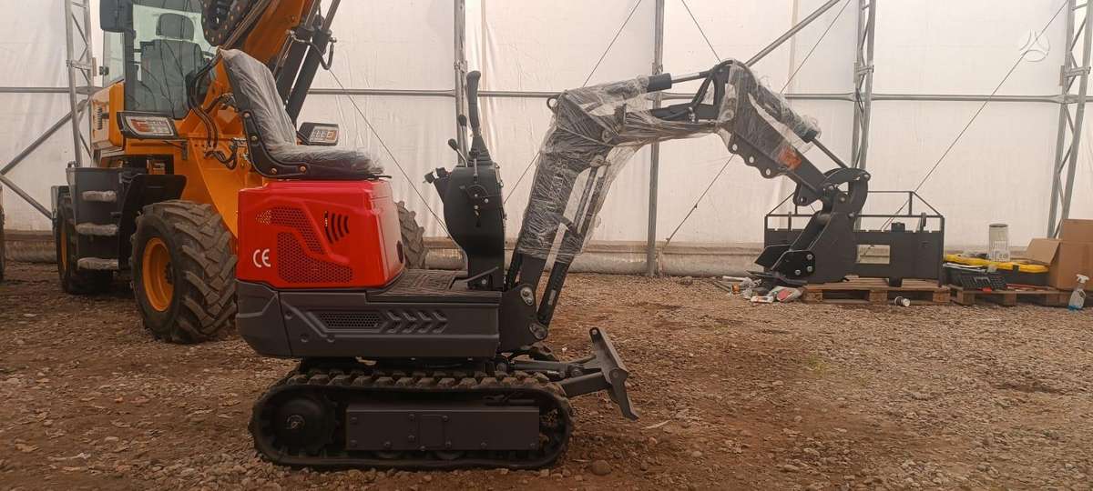 -Kita- SDTW-TW07 0,7T, mini excavator
