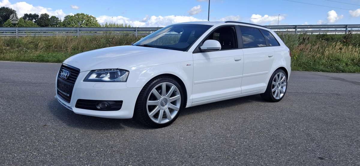 Audi A3, 1.4 l., hatchback