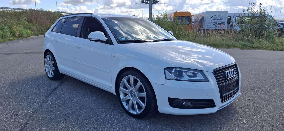 Audi A3, 1.4 l., hatchback